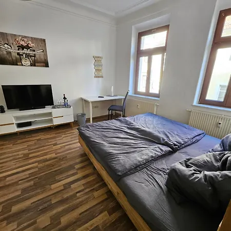 Ferienwohnung Apartment In Zittauer Stadtzentrum Innenstadt Innenring Top Lage - Wohnen Auf Zeit In Zittau - 1 Raum Wohnung Exterior photo